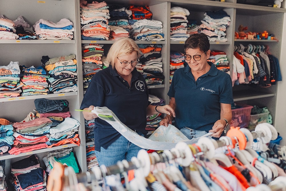 Kleiderstübchen - Kinderschutzbund Höxter